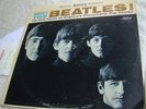 1964 LP Record Beatles MEET THE BEATLES  Capitol ST 2047 Scranton PLAY TEST EX
