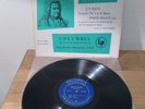 Joseph Szigeti BACH Sonata No.5 / Concerto No.1 LP VG+, 1950 COLUMBIA ML 4286