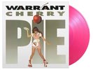 Warrant - Cherry Pie 2023 Dutch 180 Gram Cherry Vinyl LP New Sealed