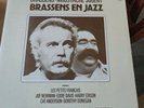 33t Brassens - Moustache jouent BRASSENS EN JAZZ - Vinyle.