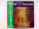 QUEEN LIVE KILLERS EMI P5567 JAPAN OBI VINYL 2LP