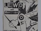 THE LEWD 7 June 1981 concert poster 8.5
