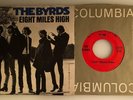 Original / The Byrds / Eight Miles High & Why / 45rpm & Rare PS / VG+++