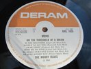 The Moody Blues ON THE THRESHOLD OF A DREAM 1969 UK LP 1st Press MONO EX HEAR