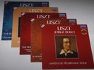 Jorge Bolet Decca digital 5LP Liszt The Piano Works NM