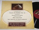 HMV CLP 1124 Max Rostal Schubert & Debussy Sonatas Stravinsky Duo Concertant NM
