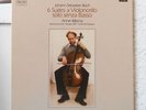 Bach 6 Suiten für Violoncello solo  3 Lp Box   Anner Bijlsma   Cello Suites