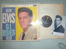 LP ELVIS PRESLEY ELVIS G.I.Blues RD- 27192 MONO ORIG UK BLACK RCA 1960  RARE