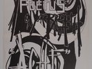 FOETUS 1982 promo poster for Ache LP (variant 1) 11.7
