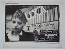 U.X.A. / THE OFFS 23 May 1978 concert poster 11