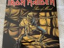 Iron Maiden – Piece Of Mind, 1983 LP Capitol Records – ST-12274 w/Inner Sleeve