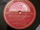Germaine Sablon C'est lui que mon cœur a choisi  78 Tours Gramophone K-8494