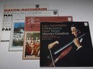 Maurice Gendron Philips 4LP Cello Concertos Lalo Saint-Saens Schumann Haydn