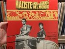 FRANCESCO DE MASI Maciste L'Eroe Più Grande Del Mondo LP 1964 CAM Italy + POSTER