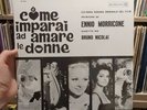 Ennio Morricone COME IMPARAI AD AMARE LE DONNE 1966 LP Bruno Nicolai RARE Italy