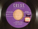 Eddie Cochran Skinny Jim/Half Loved RARE  1956 Crest Rockabilly , Rock & Roll