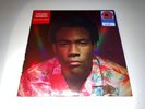 Childish Gambino Because The Internet Exclusive Pink Toes Colored Vinyl  *USED