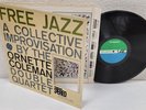 ORNETTE COLEMAN DOUBLE QUARTET Free Jazz 1961 STEREO LP Atlantic SD 1364 die-cut