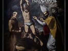 Rotting Christ The Heretics Ltd. Clear and Black marbled (Vinyl) (US IMPORT)