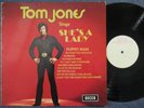 TOM JONES Sings She's A Lady / WHITE LABEL PROMO LP 1974 DDR INTERSHOP 16714