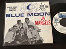 THE MARCELS Blue Moon +3 1963 MEXICO 7
