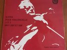 Disque Vinyle Bach André navarra suite violoncelle 1 et 2 bwv 1007 1008 caliope
