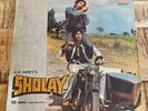 R. D. Burman – Sholay Bollywood Bookfold sleeve Vinyl 1975 HINDUSTANI SOUNDTRACK