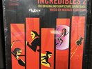The Incredibles 2 Soundtrack VINYL LP by Michael Giacchino PIXAR PROMO RARE NEW