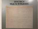 Music For 18 Musicians by Steve Reich Lp ECM classical modern
