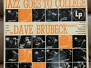 DAVE BRUBECK QUARTET Jazz Goes To College 1954 CL 566 Rare 6 eye label LP Vinyl