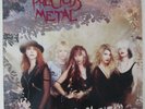 Precious Metal  (self-titled)  1990,  Glam Metal Rock LP,   Chameleon  #D1-74834