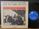 South Side Blues 1961 Riverside Mono Mississippi Sheiks Henry Benson Vinyl VG+