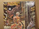 IRON MAIDEN SOMEWHERE IN TIME VINYL LP