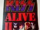 #906 Heavy Metal Hardrock Vinyl LP: KISS - ALIVE II, nblp 7076-2, US-Press 1977