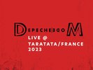 DEPECHE MODE - LIVE AT TARATATA, FRANCE  2023 - clear 10” VINYL- rare