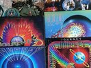 JOURNEY 5 LP VINYL RECORD LOT: Departure, Frontiers, Escape, Infinity, Captured