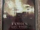 My Chemical Romance-famous Last Words-shaped Pic Picture Disc Vinyl-limited