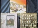 Led Zeppelin IV, Physical Graffiti, Houses Of The Holy. 3x Vinyl LP's