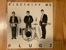 Plugz Electrify Me LP 1979 X TSOL Black Flag Circle Jerks Fear Adolescents Punk
