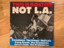 Various This Is Boston Not L.A. LP 1982 Modern Method Jerry's Kids F.U.'s Freeze