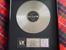Temple of the Dog Platinum Record Award: Pearl Jam, Sound Garden, Stone Gossard.