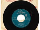 EDDIE COCHRAN-LIBERTY 55070 ROCKABILLY 45 RPM MEAN WHEN I'M MAD/ONE KISS VG++