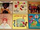 Kids LPs: RodAllenRippy/3 Stooges/ArnoldStang/Tell ItAgain/Tom&Jerry/Flintstones