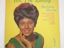 BARBARA MASON YES I'M READY 1965 MONO VINYL LP ARCTIC 1000 Rare Northern Soul