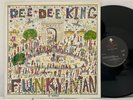 Dee Dee King – Funky Man 12” 1987 US ORIG Rock Hotel RAMONES Hip Hop Run-DMC LP