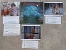 fright night soundtrack vinyl lp devo sparks inc autographs (genuine)EPC 70270