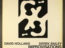DAVID HOLLAND & DEREK BAILEY: improvisations for cello and guitar ECM 12