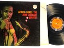 Africa / Brass by John Coltrane Lp gatef  Rudy Van gelder Rvg  Am par Vg