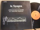 TAS BIS 163/164 LA SPAGNA GREGORIO PANIAGUA 2LP 1980 NM