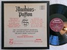 Philips A 00150/3 L Minigroove - Bach Matthäus Passion Willem Mengelberg 4 X ED1
